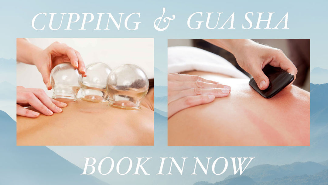 Cupping and Gua Sha Treatments for the Body Wellness and Aesthetic
