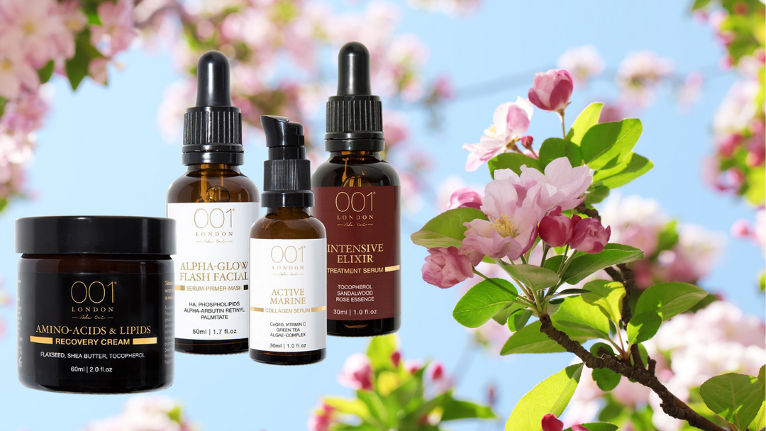 SPRING CLEAN AND TRANSITIONAL SKINCARE