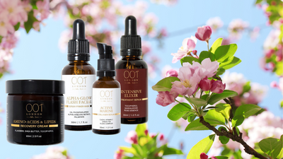 SPRING CLEAN AND TRANSITIONAL SKINCARE