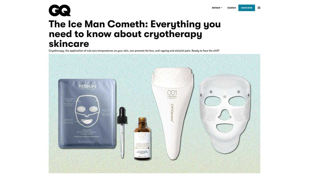 The Ice Man Cometh: Everything you need to know about cryotherapy skincare