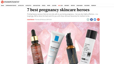 7 best pregnancy skincare heroes
