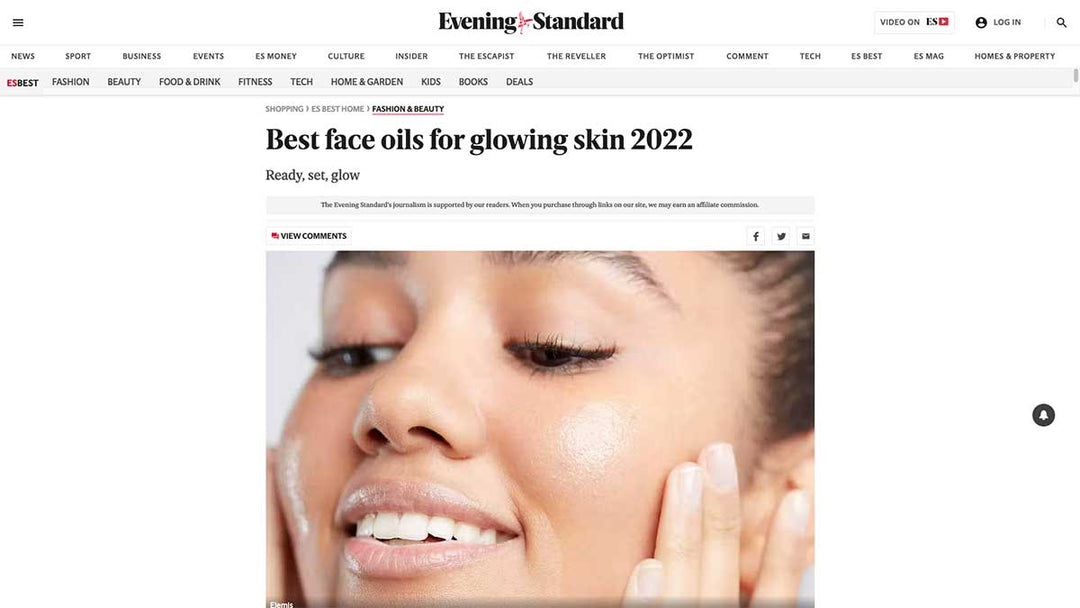 Best face oils for glowing skin 2022