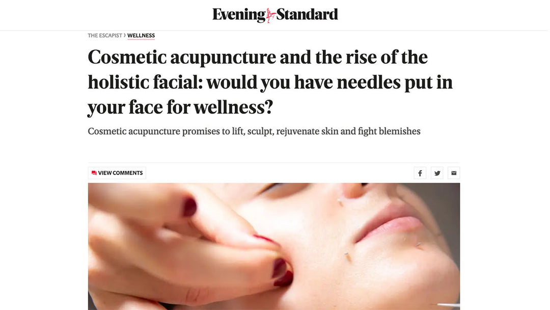 Cosmetic acupuncture and the rise of the holistic facial: would you have needles put in your face for wellness?