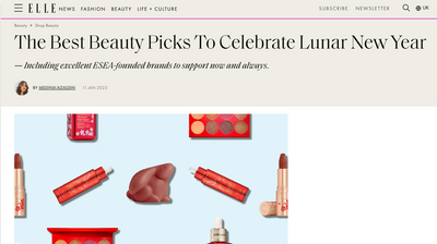 The Best Beauty Picks To Celebrate Lunar New Year
