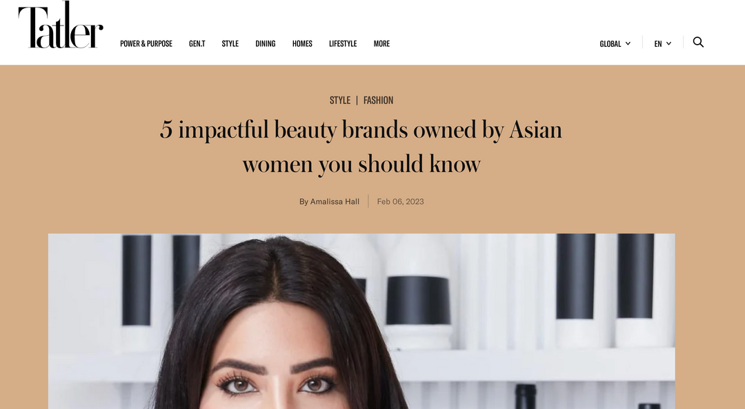 5 impactful beauty brands owned by Asian women you should know