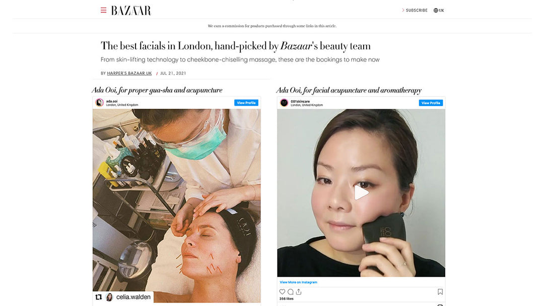 The best facials in London, hand-picked by Bazaar's beauty team