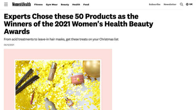 Meet The 50 Products That Experts Chose to Win a 2021 Women's Health Beauty Award
