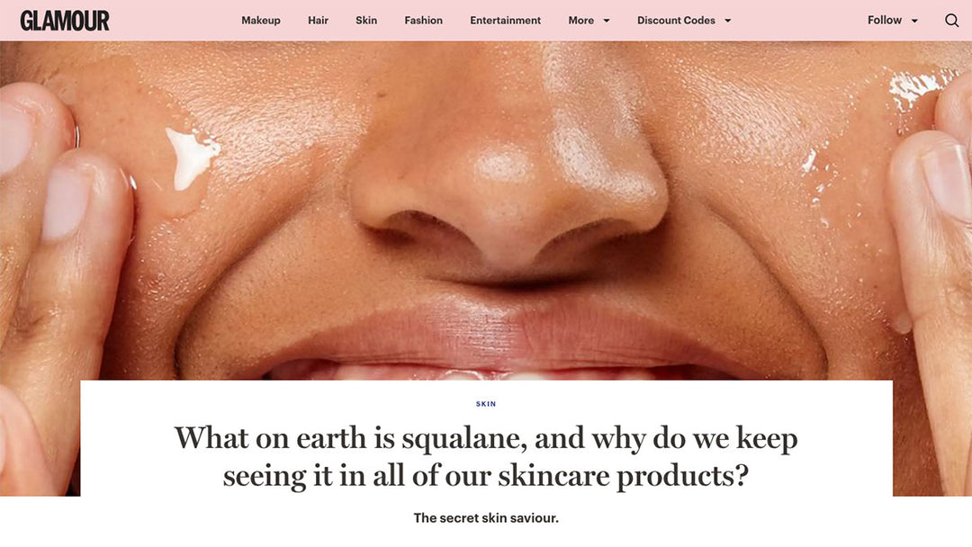 What on earth is squalane, and why do we keep seeing it in all of our skincare products?